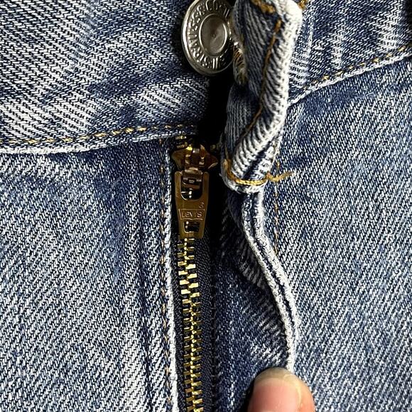 Vintage Y2k 2001 Levi Strauss & Co 550 Relaxed Fit Jeans Mens Size 36/32 - Picture 11 of 13